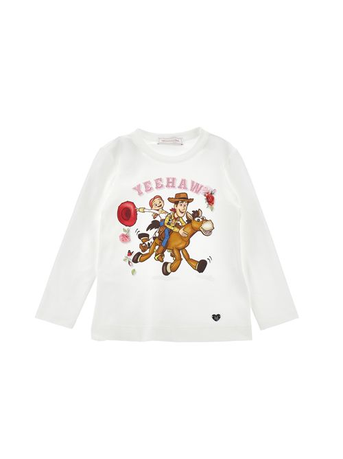 T-shirt, bambina, logata. MONNALISA | 11H617 82010001